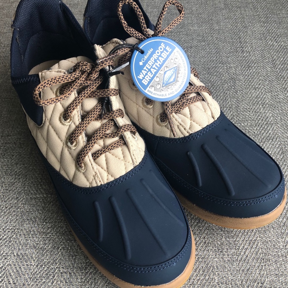 NWT Columbia Women's Delray PFG Fishing Duck Boots